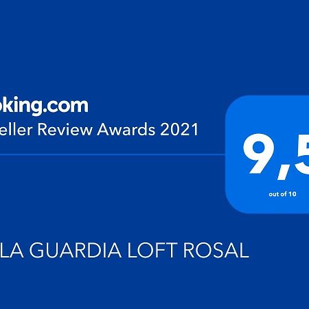 Apartmán De La Guardia Loft Rosal Oviedo Exteriér fotografie