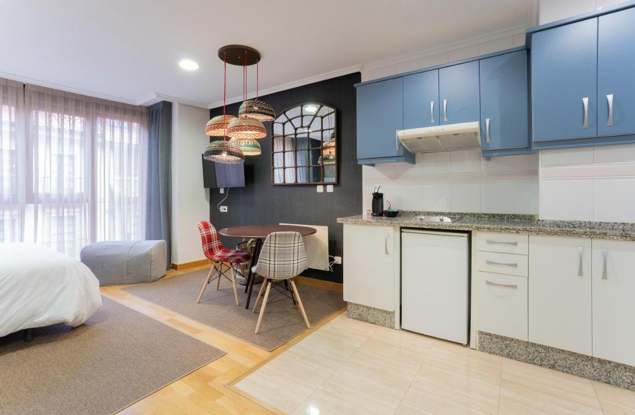Apartmán De La Guardia Loft Rosal Oviedo Exteriér fotografie