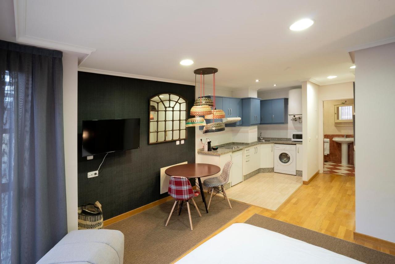 Apartmán De La Guardia Loft Rosal Oviedo Exteriér fotografie