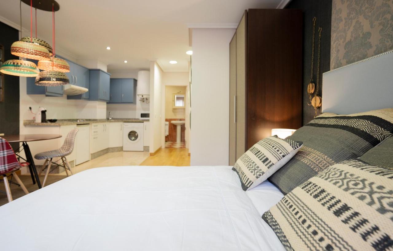 Apartmán De La Guardia Loft Rosal Oviedo Exteriér fotografie
