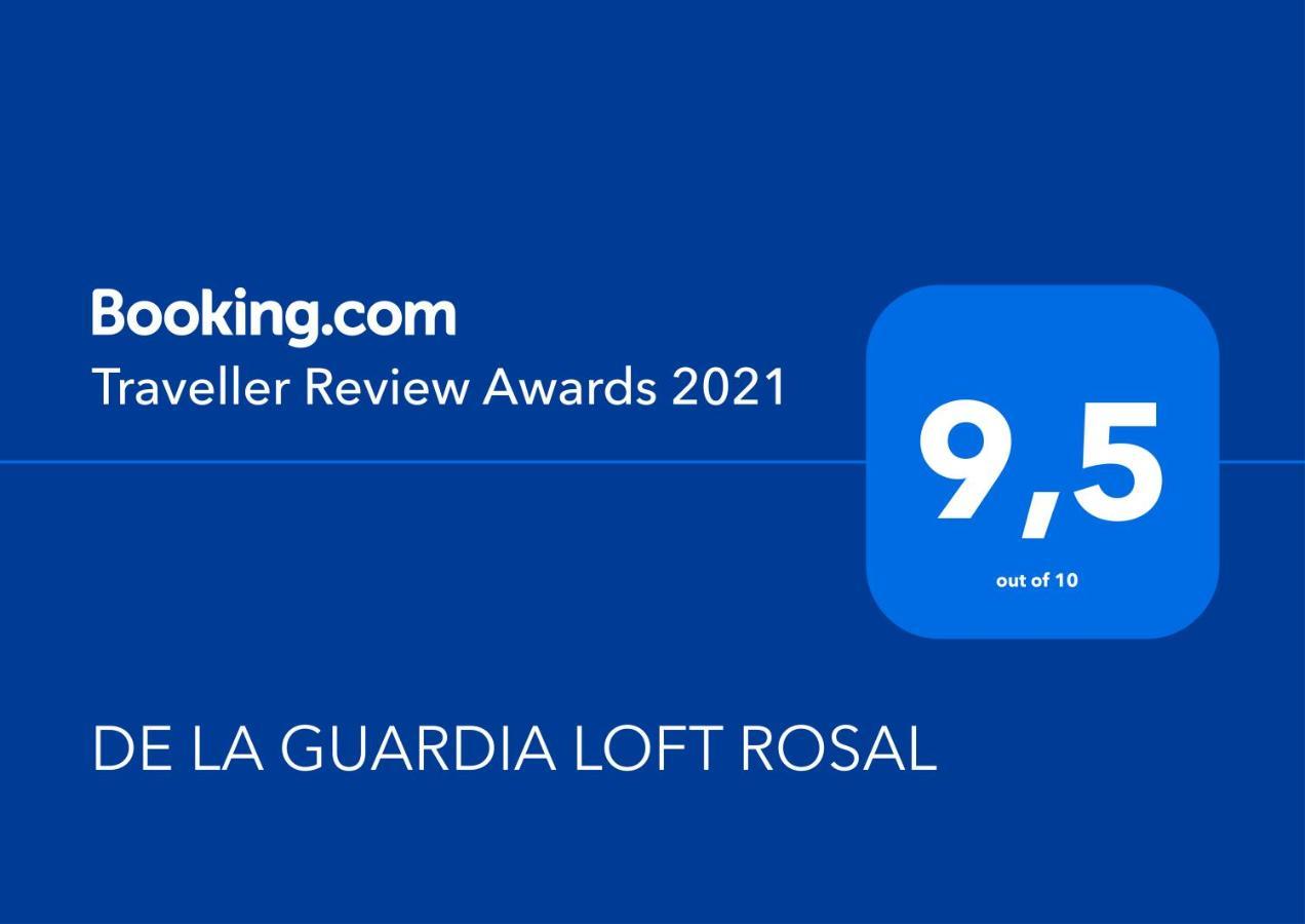 Apartmán De La Guardia Loft Rosal Oviedo Exteriér fotografie