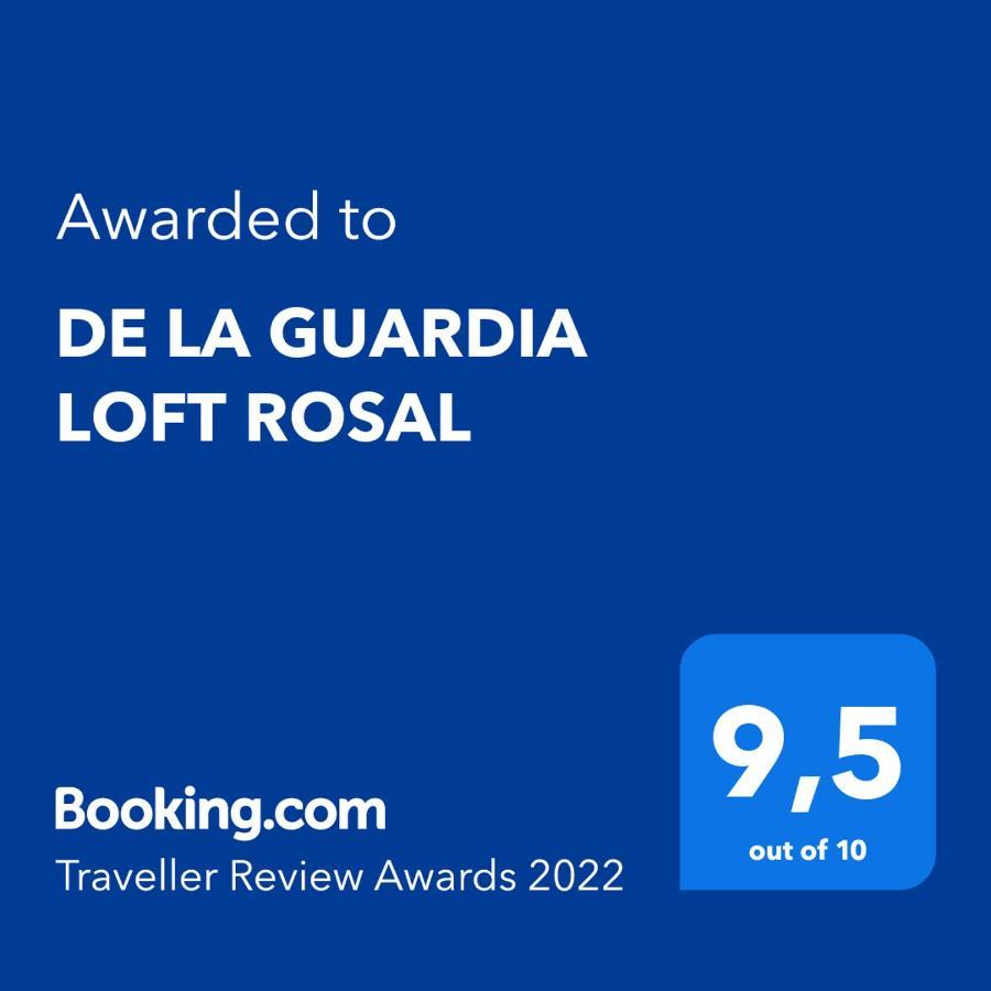 Apartmán De La Guardia Loft Rosal Oviedo Exteriér fotografie